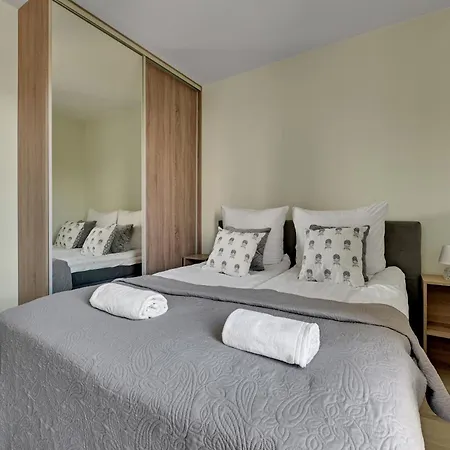 Okrzei Nadmorska Bryza By Grand Apartment *