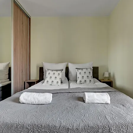 Apartment Okrzei Nadmorska Bryza By Grand Sopot