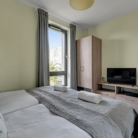 Okrzei Nadmorska Bryza By Grand Apartment