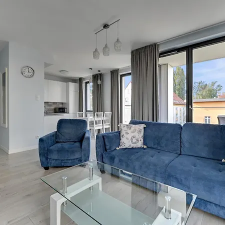 Okrzei Nadmorska Bryza By Grand Apartment