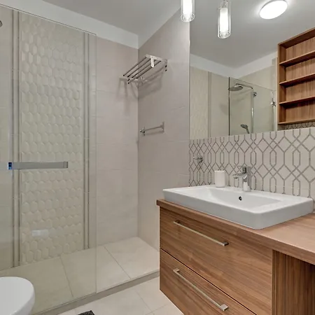 Okrzei Nadmorska Bryza By Grand Apartment *