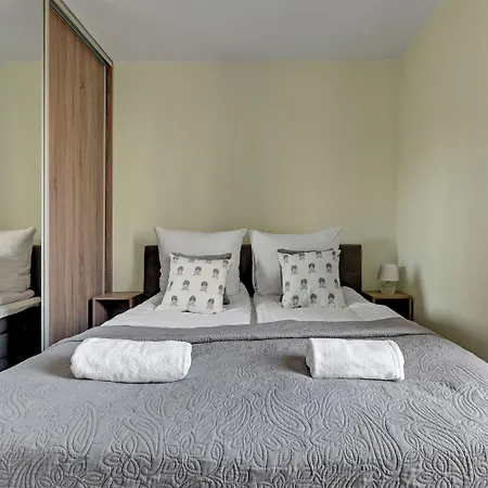 Okrzei Nadmorska Bryza By Grand Апартаменты *