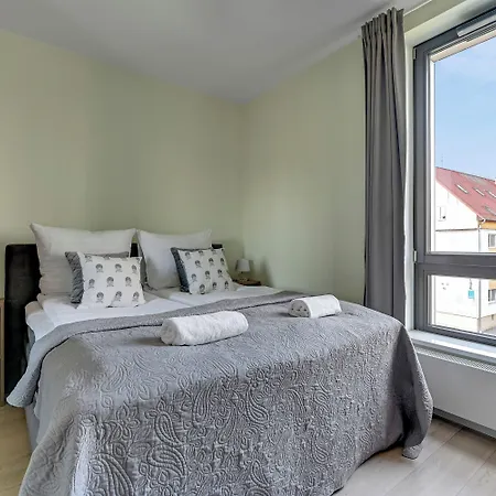 Апартаменты Okrzei Nadmorska Bryza By Grand *