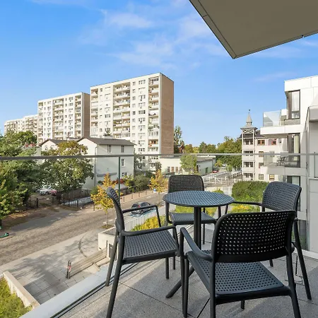 Okrzei Nadmorska Bryza By Grand Апартаменты *