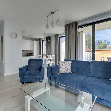 Okrzei Nadmorska Bryza By Grand Apartment Sopot