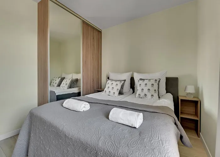 Okrzei Nadmorska Bryza By Grand Appartement *