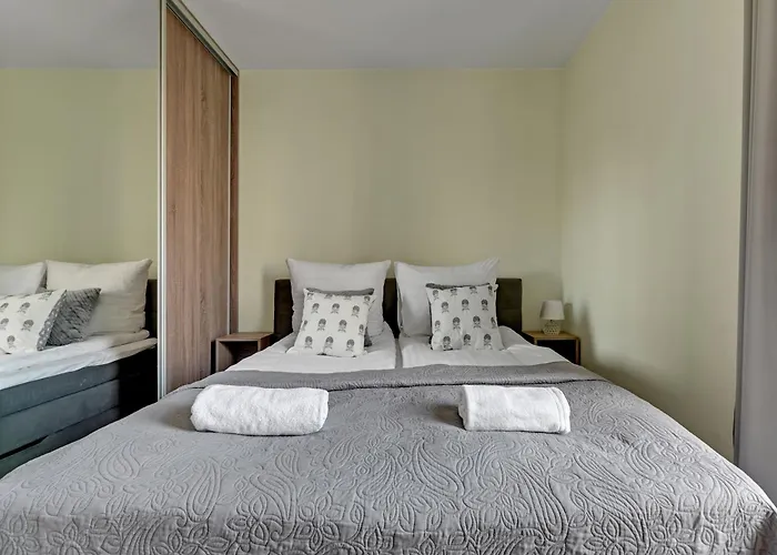 Appartement Okrzei Nadmorska Bryza By Grand Sopot