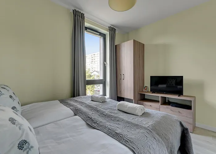 Okrzei Nadmorska Bryza By Grand Appartement