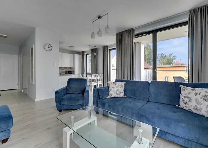 Okrzei Nadmorska Bryza By Grand Appartement