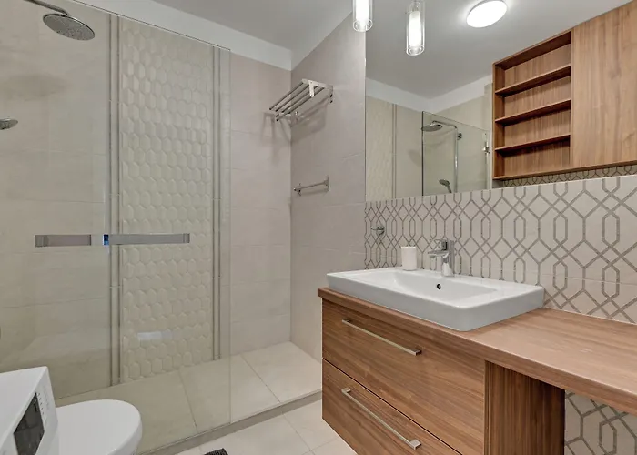 Okrzei Nadmorska Bryza By Grand Appartement *