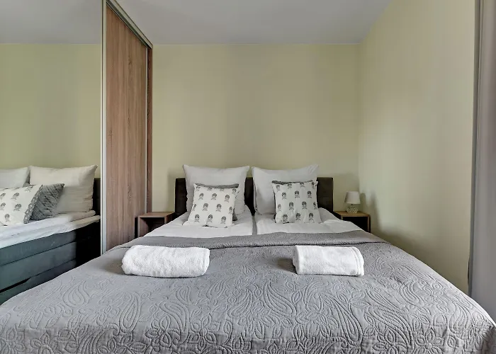 Okrzei Nadmorska Bryza By Grand Lejlighed *