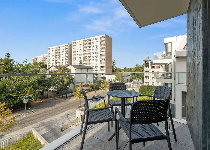 Okrzei Nadmorska Bryza By Grand Appartement *