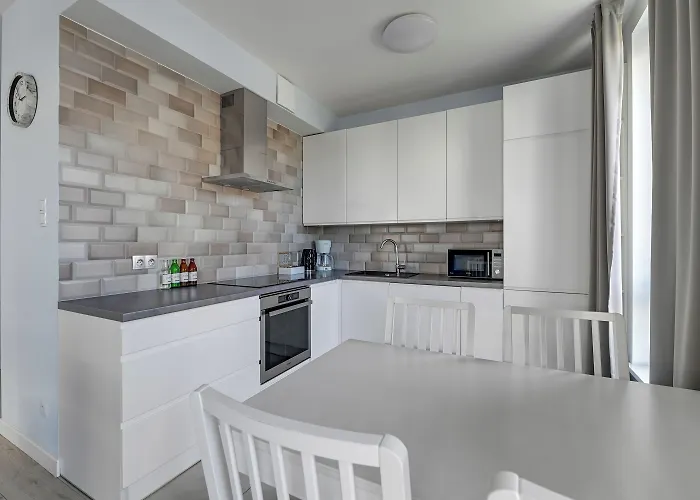 Okrzei Nadmorska Bryza By Grand Appartement