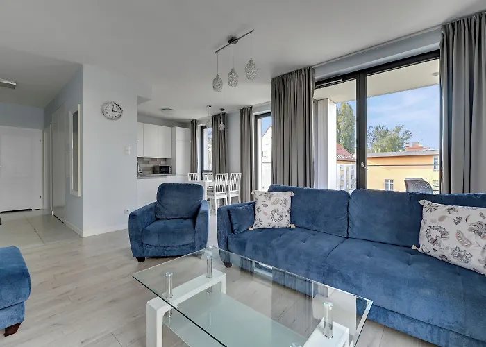Okrzei Nadmorska Bryza By Grand Appartement Sopot